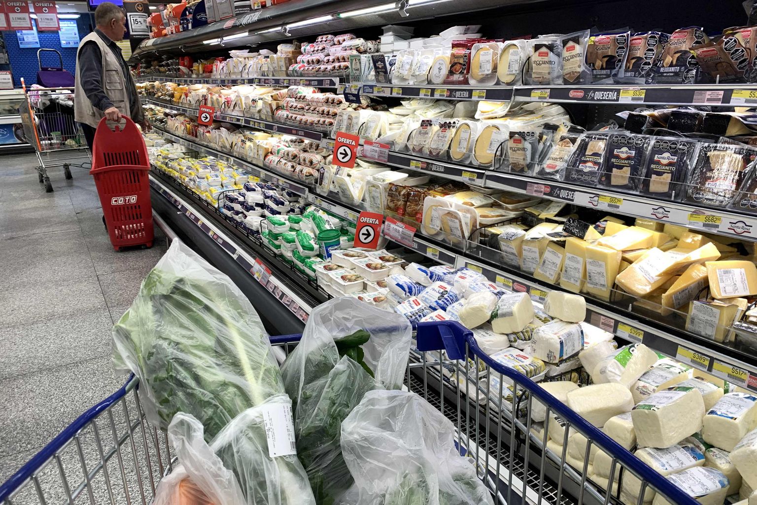Kõige kauem säilivad kõvajuustud.