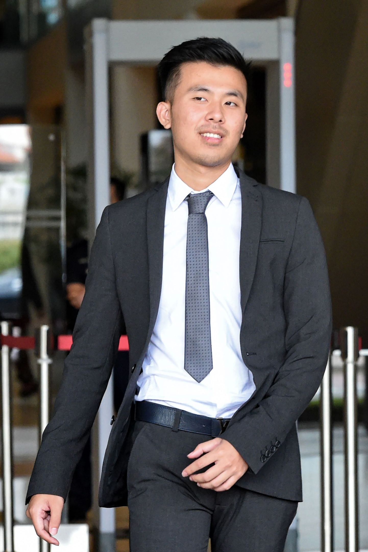 Üks kohtualustest, 22-aastane Khong Tam Thanh.