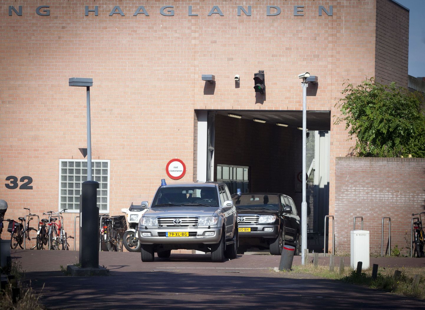 Scheveningeni vangla Haagis.