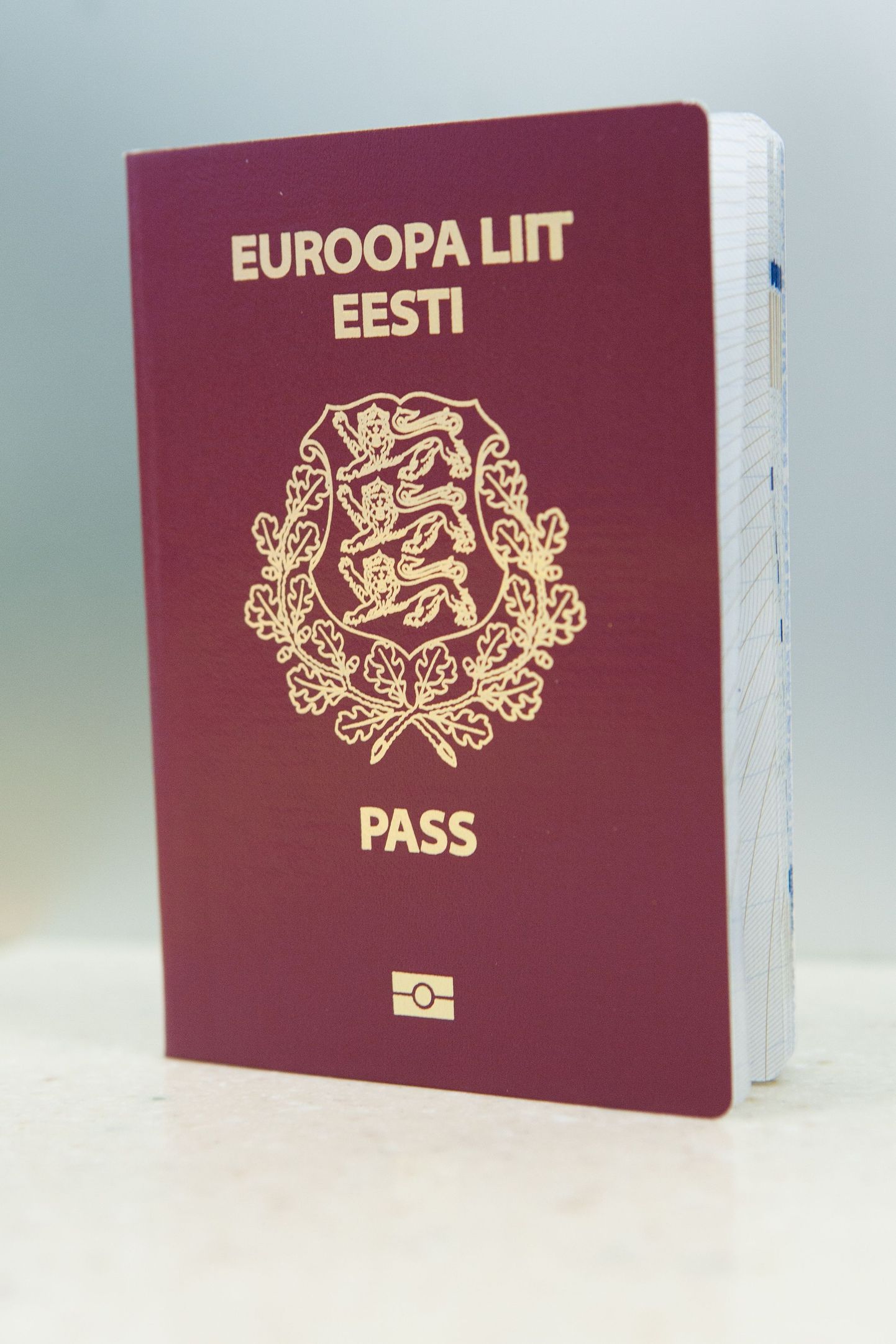 Eesti pass. Pilt on illustratiivne.