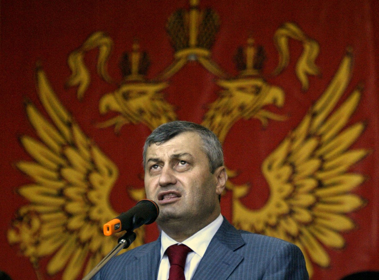 Lõuna-Osseetia liider Eduard Kokoitõ.