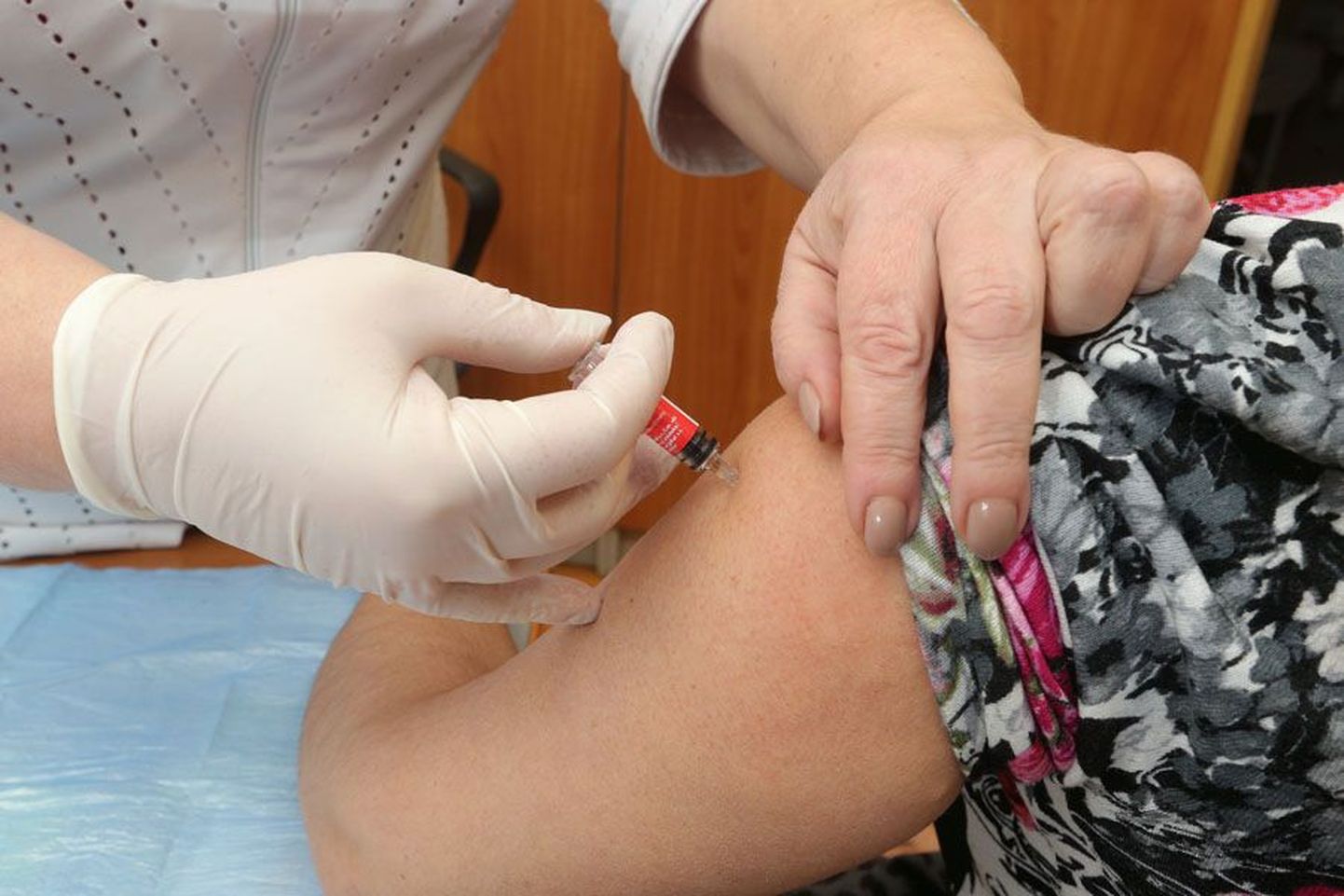 Eesti elanike gripivastase vaktsineerimisega hõlmatus on Euroopa Liidu väikseim – see oli mullu 3,2% .