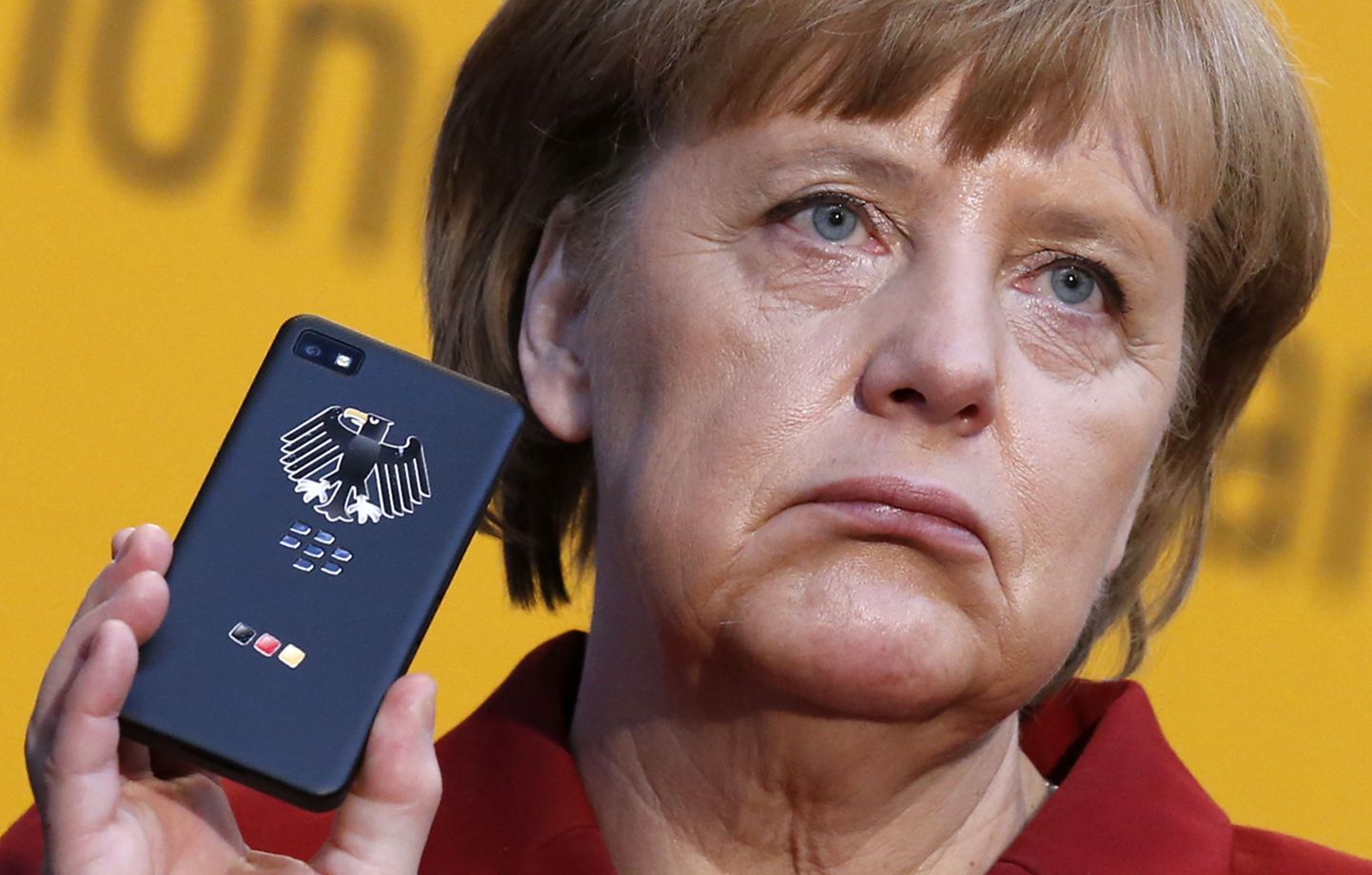 Saksamaa kantsler Angela Merkel. 5 märts 2013.
