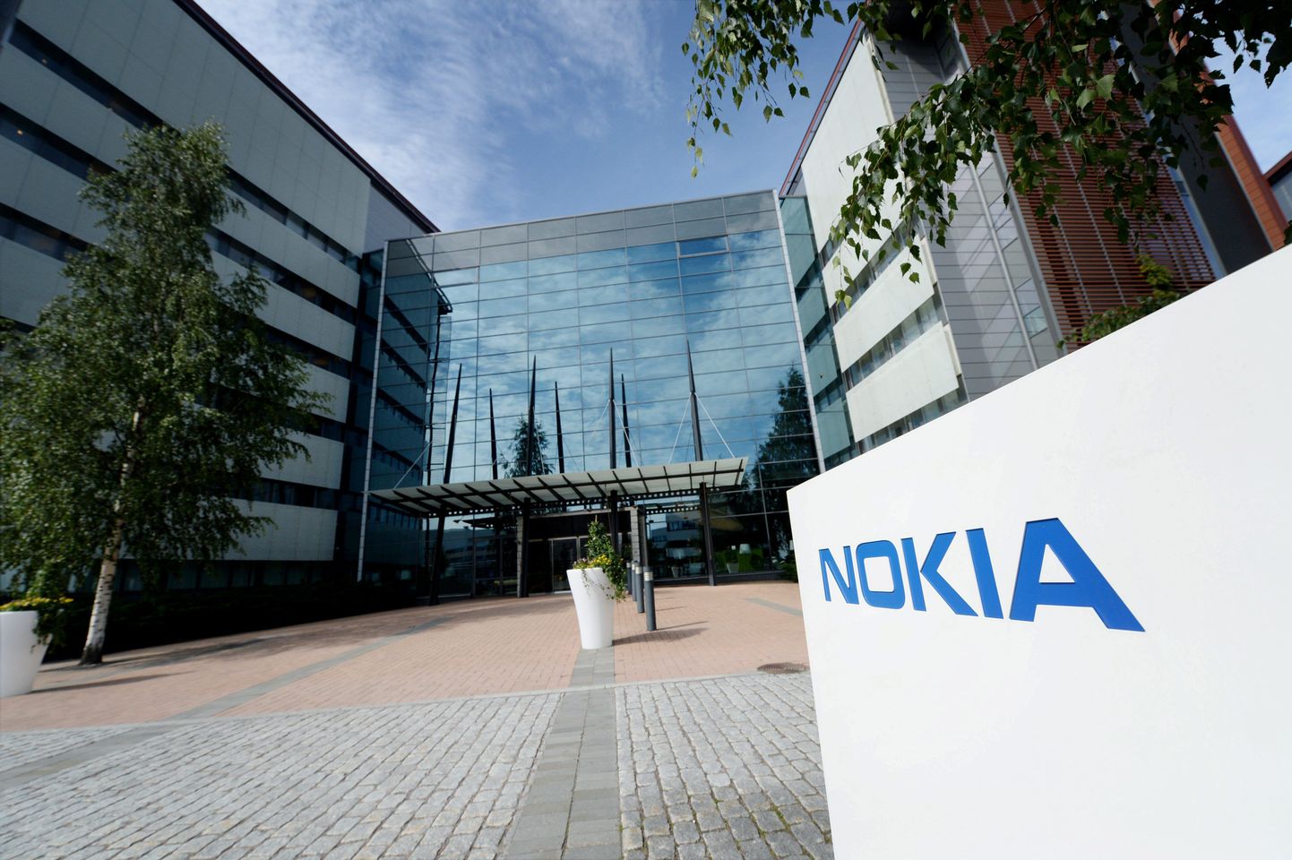 Главная контора Nokia в Эспоо.