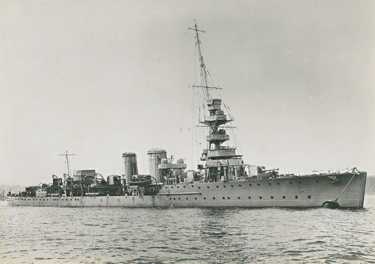 HMS Calypso / wikipedia.org