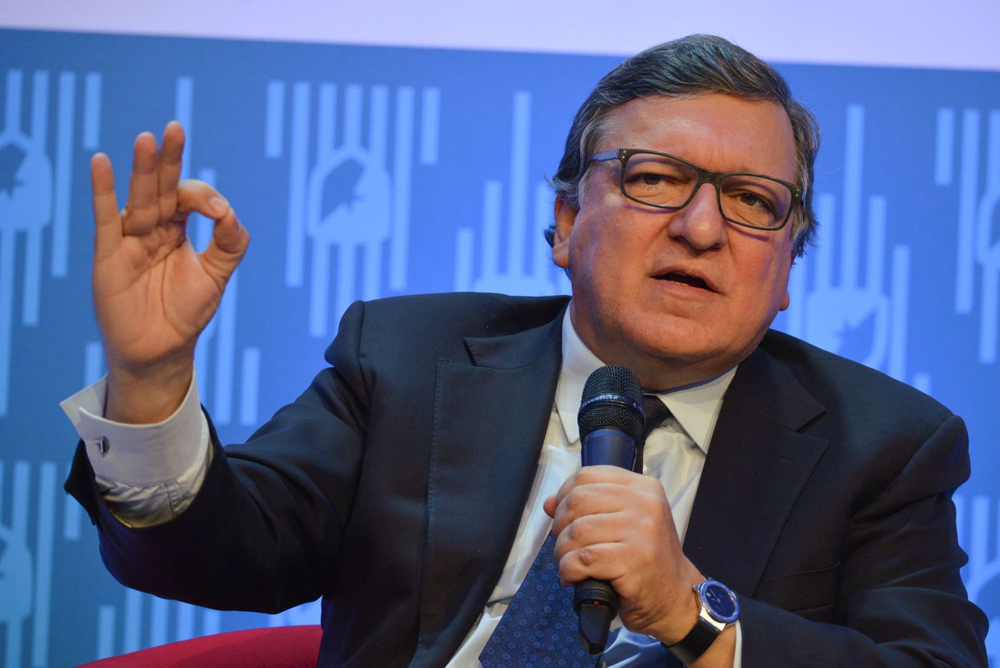 Endine Euroopa Komisjoni juht Jose Manuel Barroso.