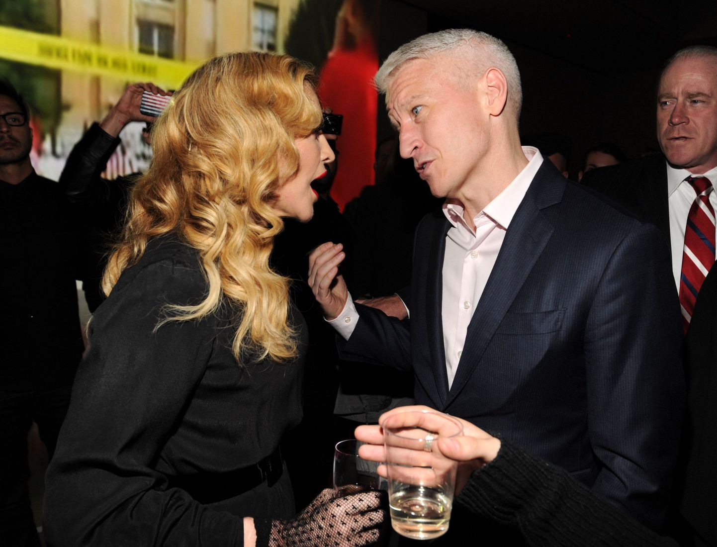 Madonna ja Anderson Cooper