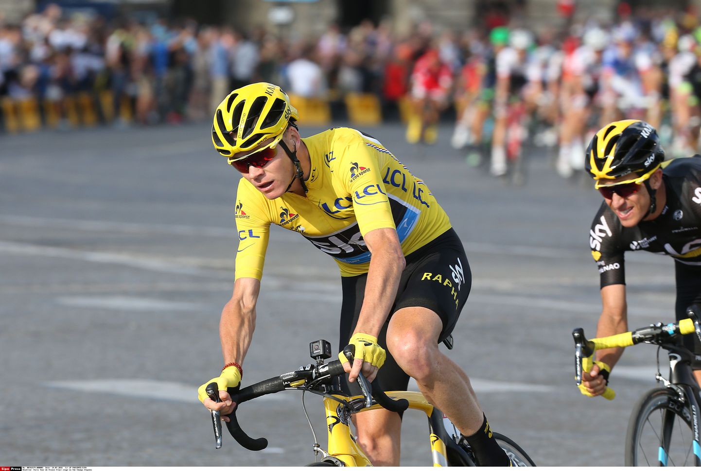 Christopher Froome (kollases).