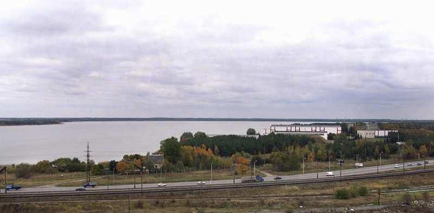 Tallinnat veega varustav Ülemiste järv.