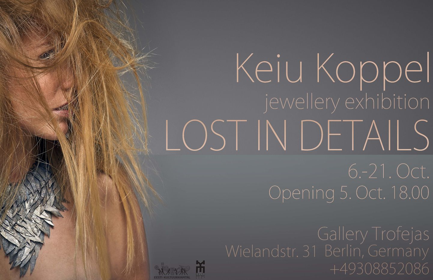 Ehtekunstnik Keiu Koppel avab näituse Berliinis