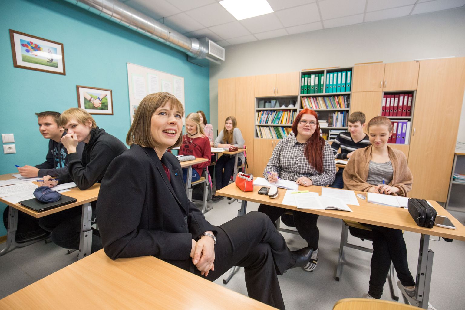 Kersti Kaljulaid Järvamaal