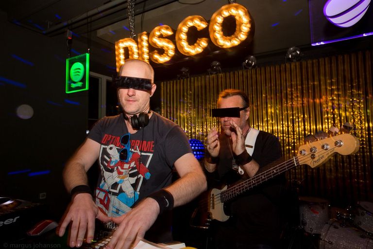 Disco Tallinn: Rootsi duo Drop Out Orchestra