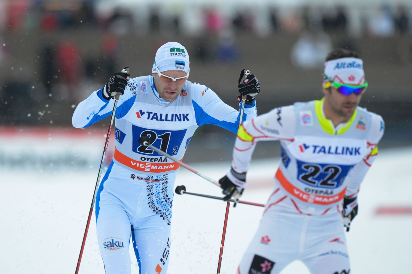 Eesti suusatajate parimaks tulemuseks jäi finaalikoht meeskondlikus sprindis, mille Raido Ränkel ja Peeter Kümmel lõpetasid kümnendana.