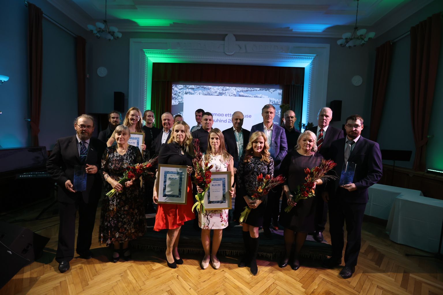 Möödunud aastal oli Järvamaa ettevõtlusauhindade gala Säreveres Järvamaa kutsehariduskeskuse peahoones. Tänavu tunnustatakse tublimaid Järva vallas Ervital.