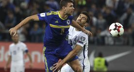 Jaburamast jabur: Džeko tõmbas vastasel püksid maha ja sai punase kaardi
