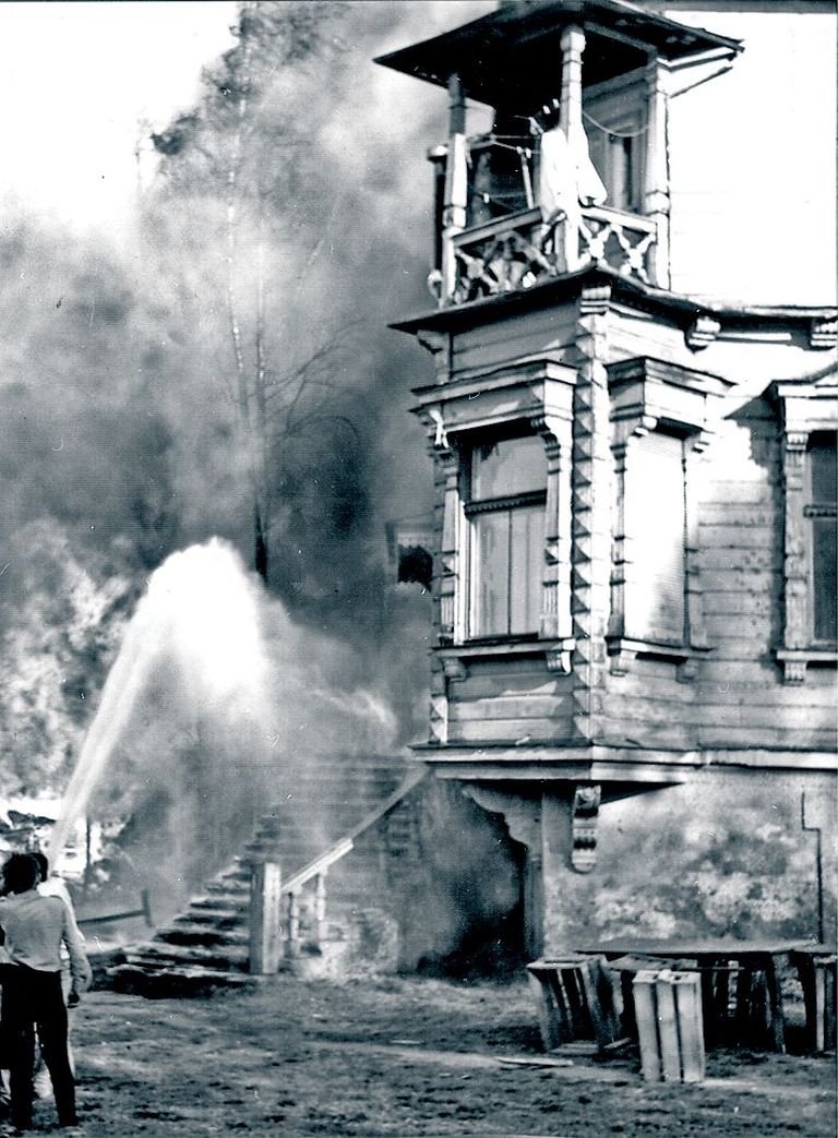 Õlletehase klubi põles maha 22. mail 1976.