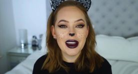 Lihtne ja kiire kassimeik Halloweeniks