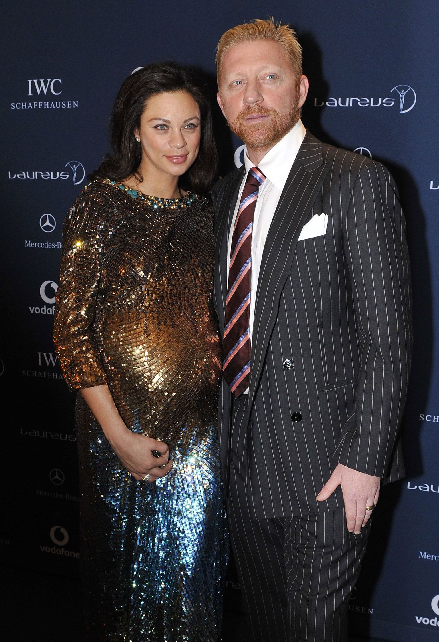 Boris Becker ja ta abikaasa Lilly Kressenberg