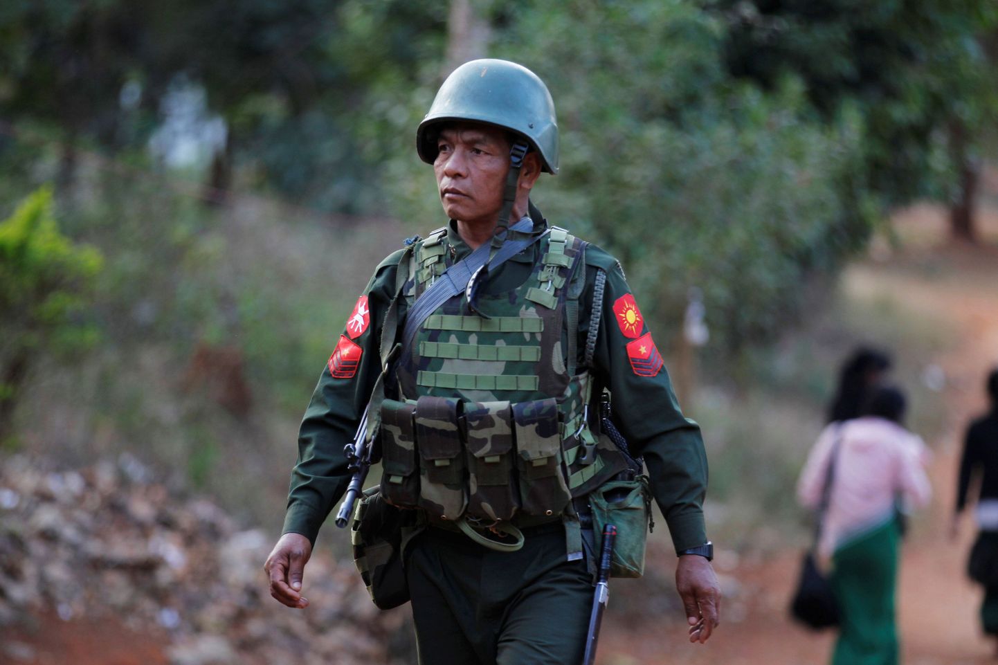 Birma sõdur