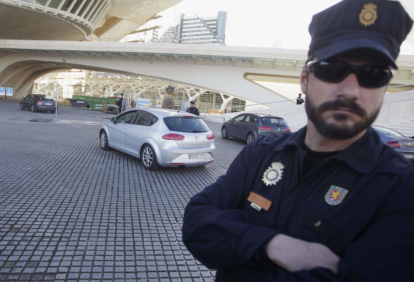 Hispaania politseinik.