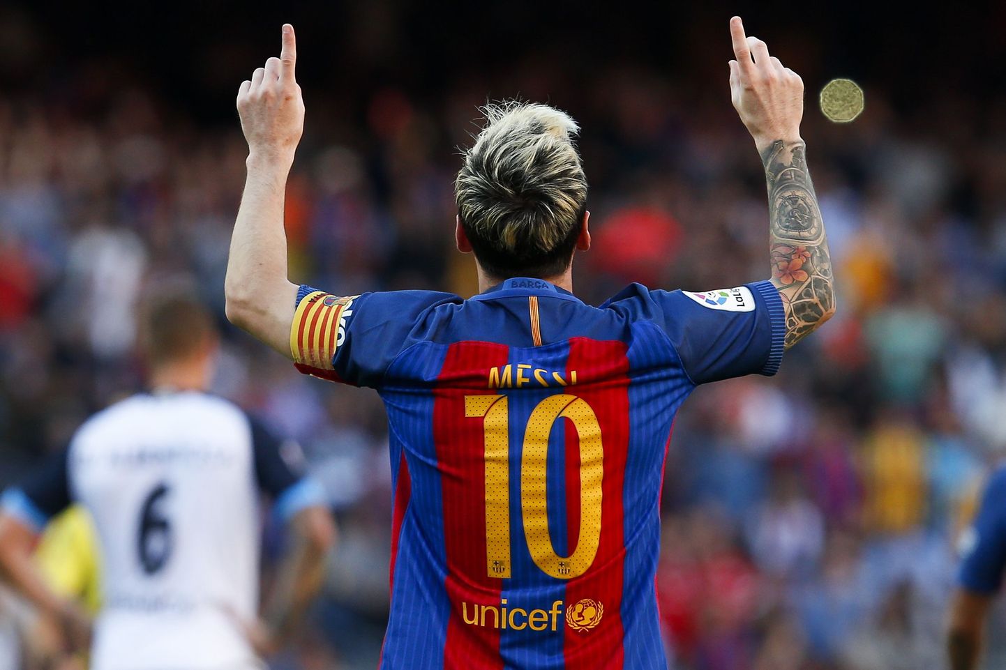 Lionel Messi püstitab rekordeid nagu muuseas.