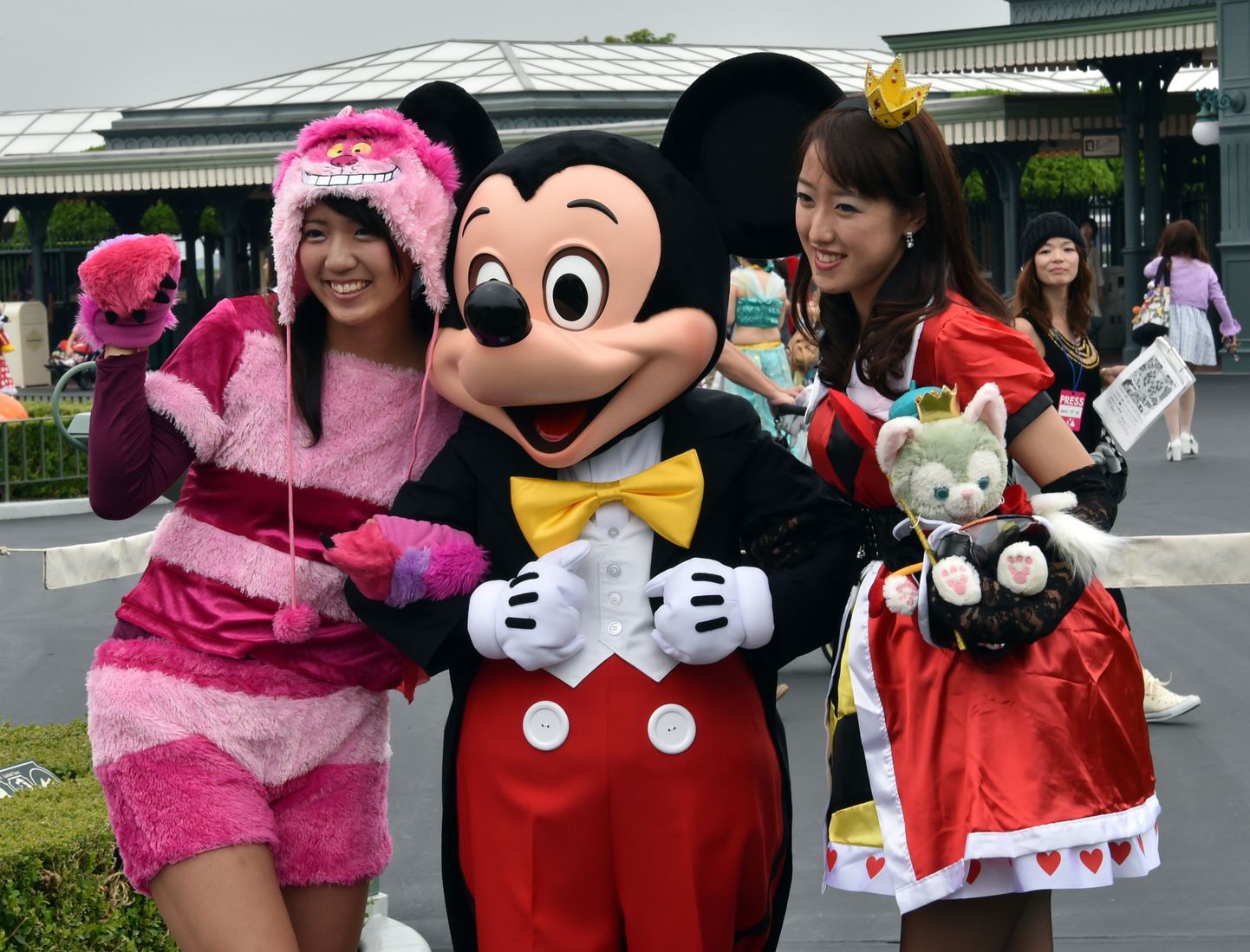 Tokyo Disneylandi teemapark.