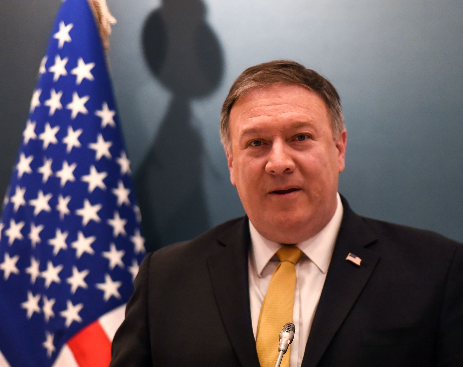 USA välisminister Mike Pompeo.