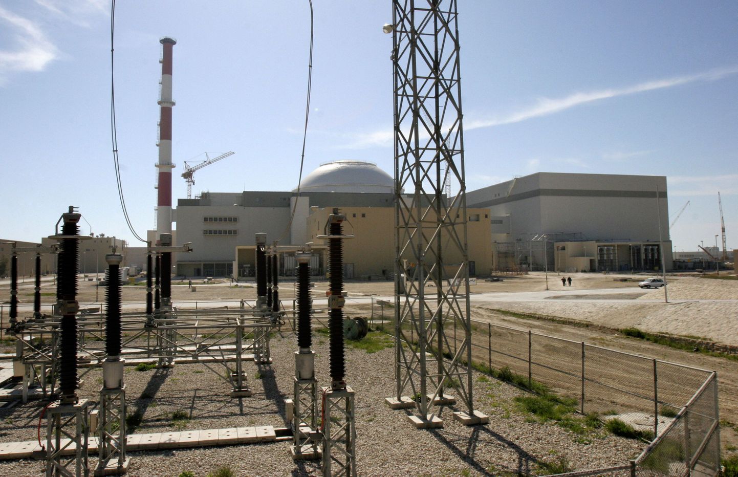 Bushehri tuumaelektrijaam Iraanis.