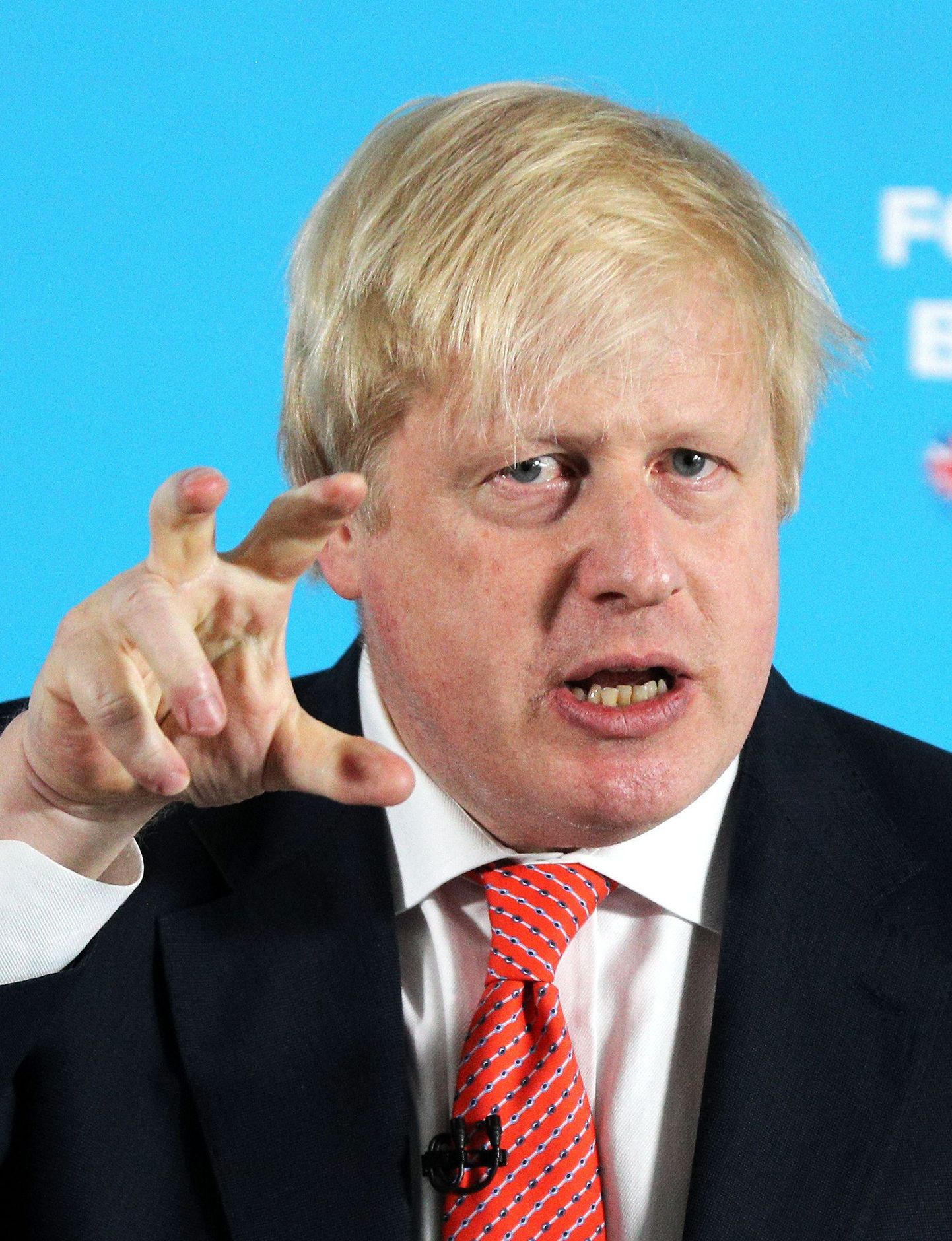 Briti välsiminister Boris Johnson