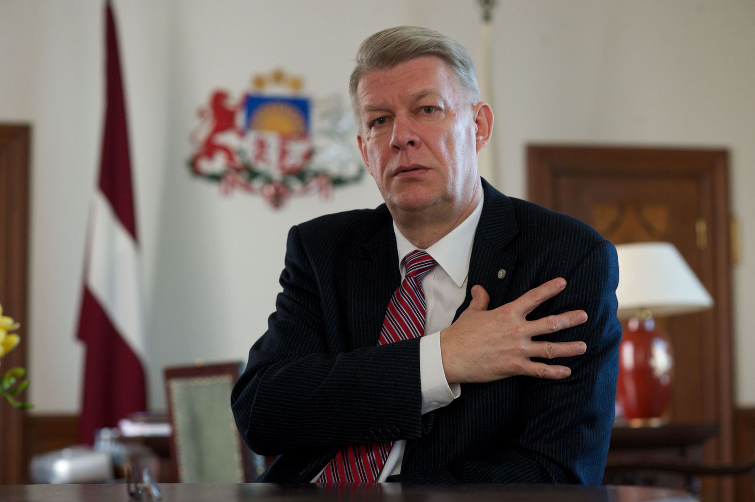 Valdis Zatlers