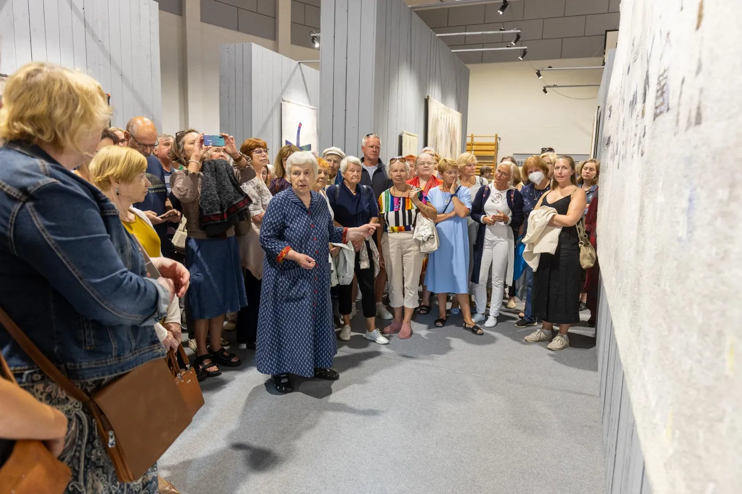Anu Raua juubelile pühendatud näitus "Elumustrid" Heimtali spordisaalis pälvis Muuseumiroti auhinna. Näitust käis vaatamas üle 6000 inimese.