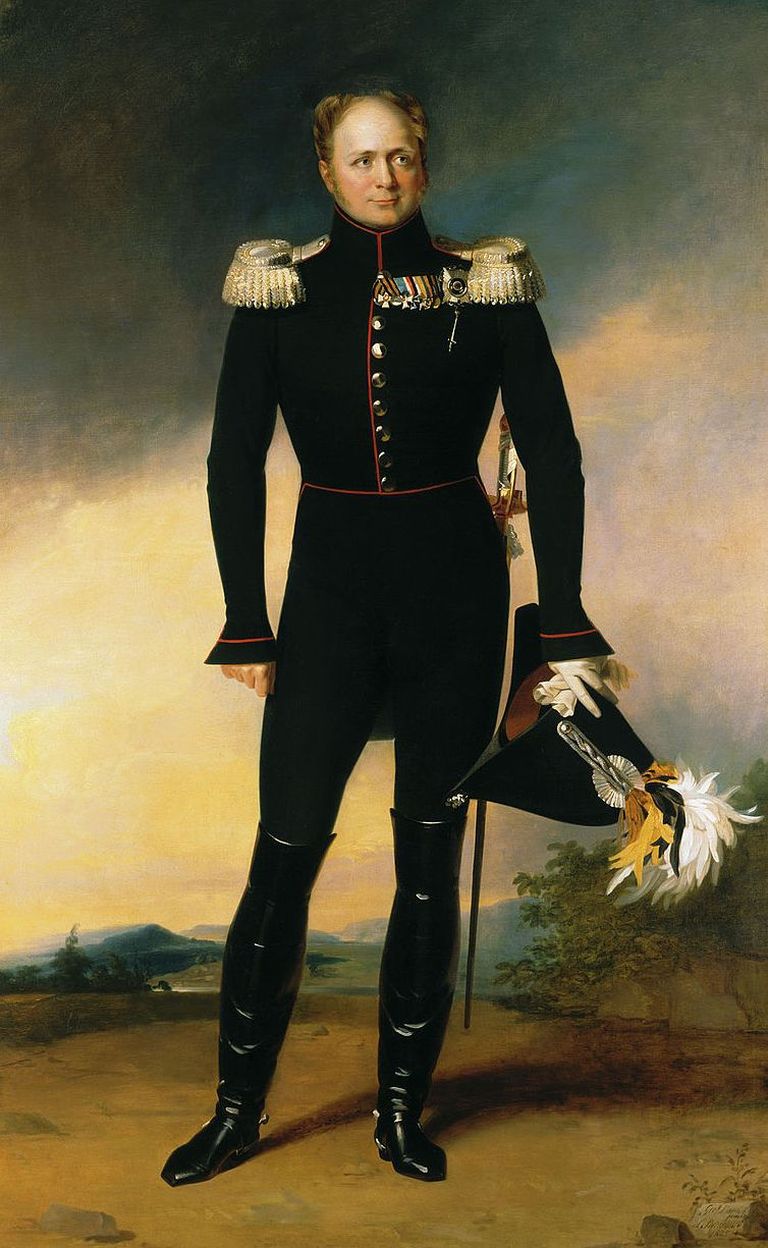 Tsaar Aleksander I / wikipedia.org