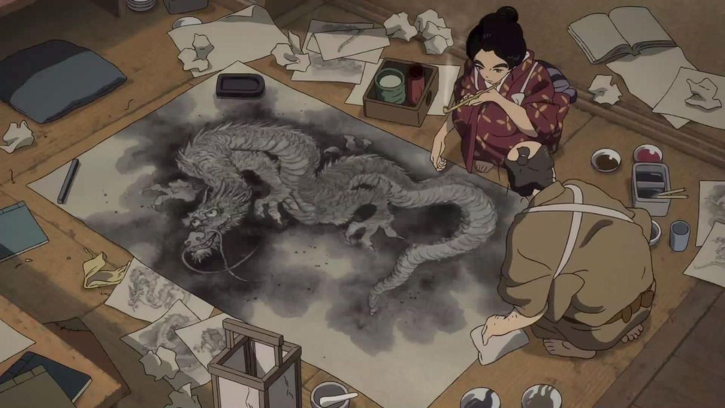Festivali avab film «Preili Hokusai».