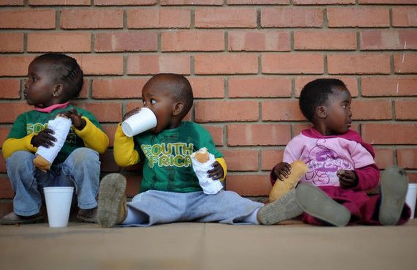 Lõuna-Aafrika Vabariigis üüritakse kerjustele lapsi