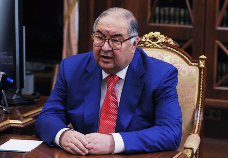 Alisher Usmanov on vehklemist isikliku rahaga toetanud. Foto: Mikhail Klimentyev/TASS/Scanpix