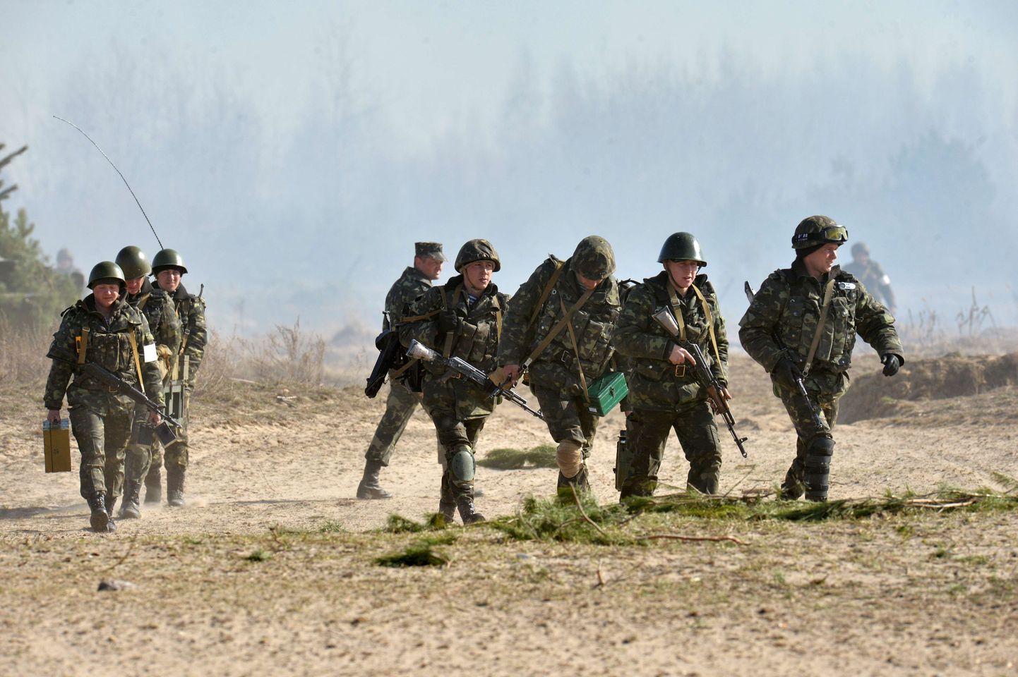 Ukraina sõdurid