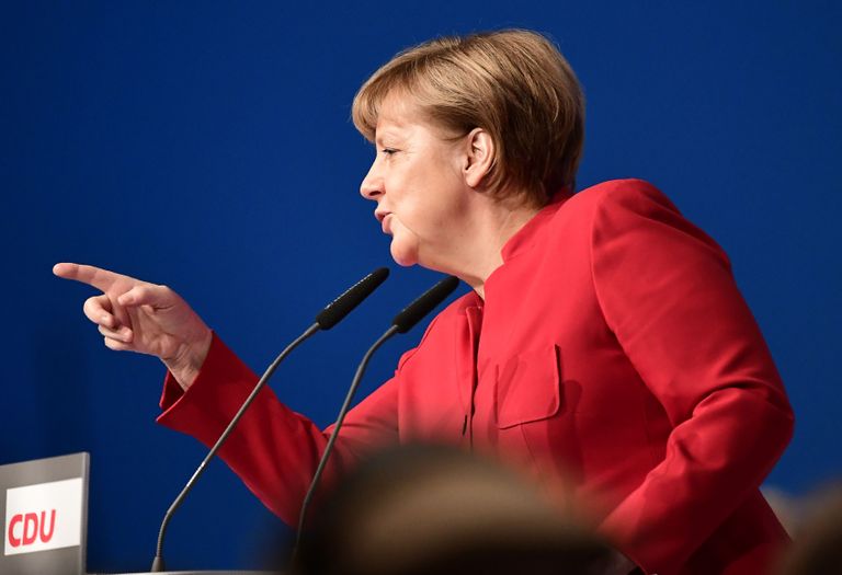 Saksamaa kantsler Angela Merkel. Foto: TOBIAS SCHWARZ / AFP / Scanpix