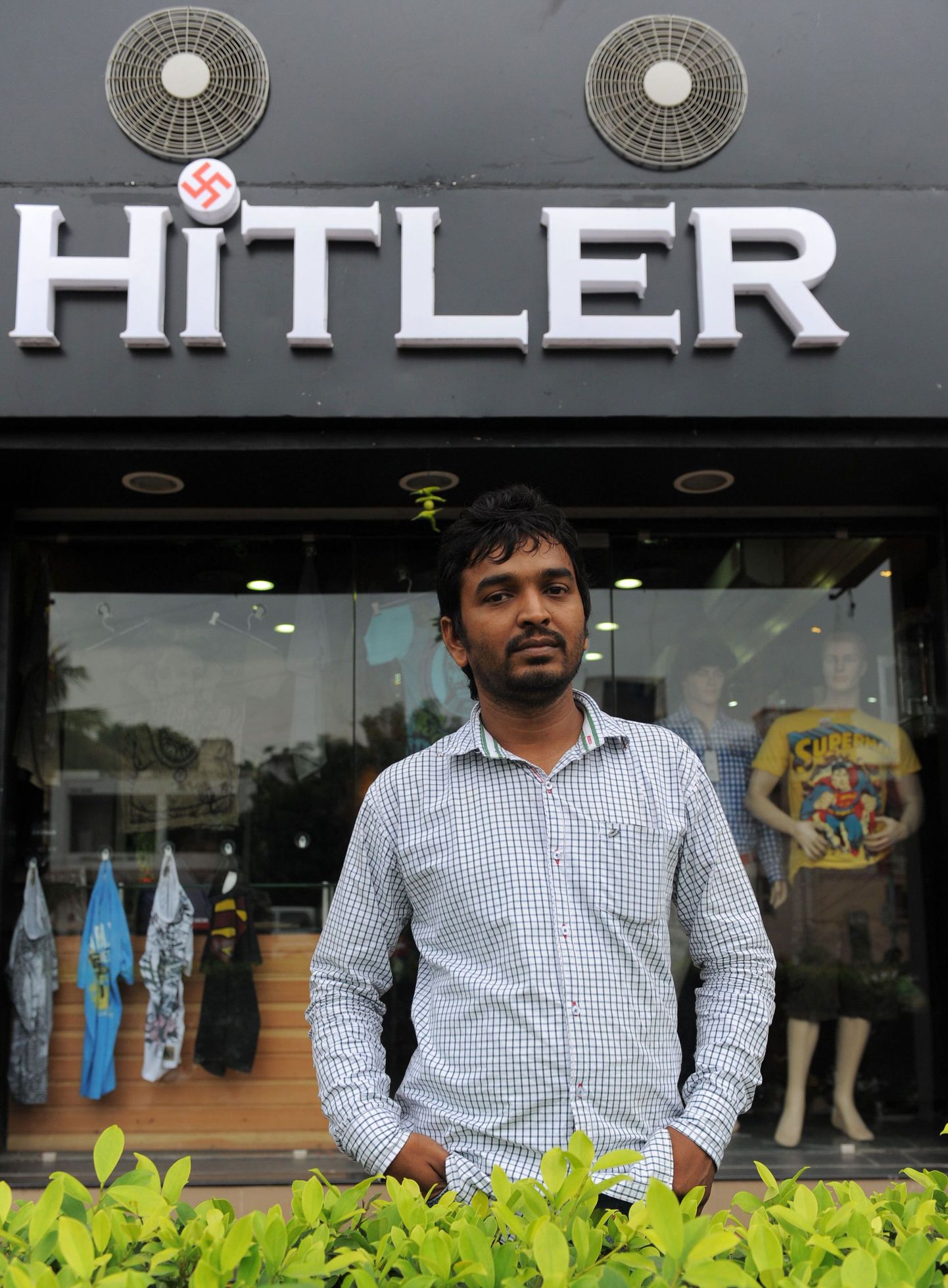 Hitleri rõivakauplus Indias Ahmedabadis