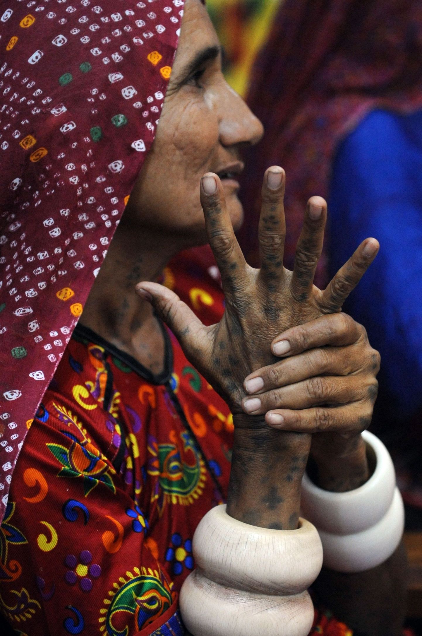78-aastane indialanna on maailma vanim täpsuslaskja
