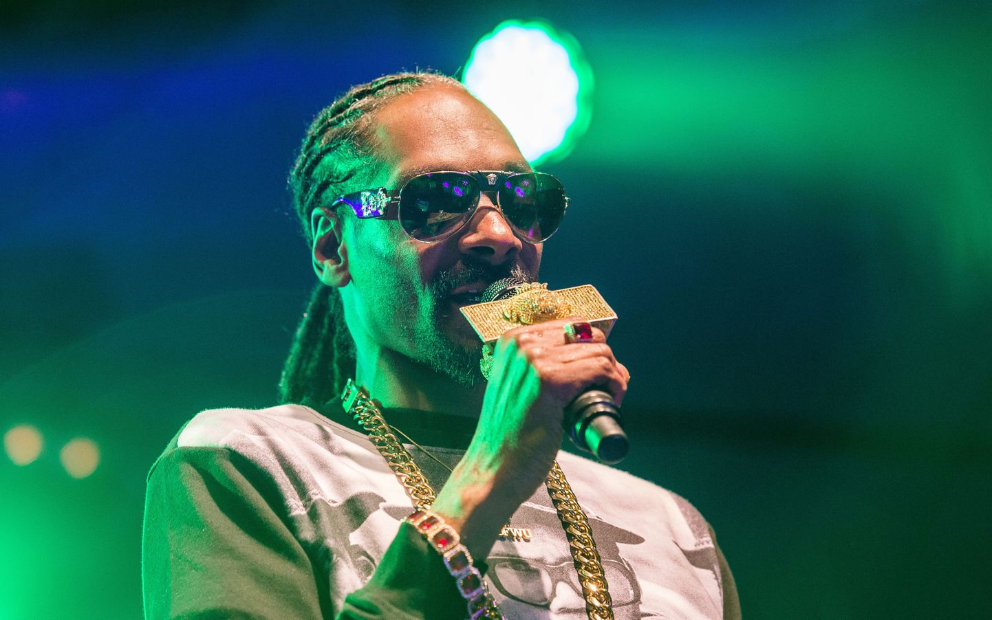 Snoop Dogg eile Uppsalas esinemas.