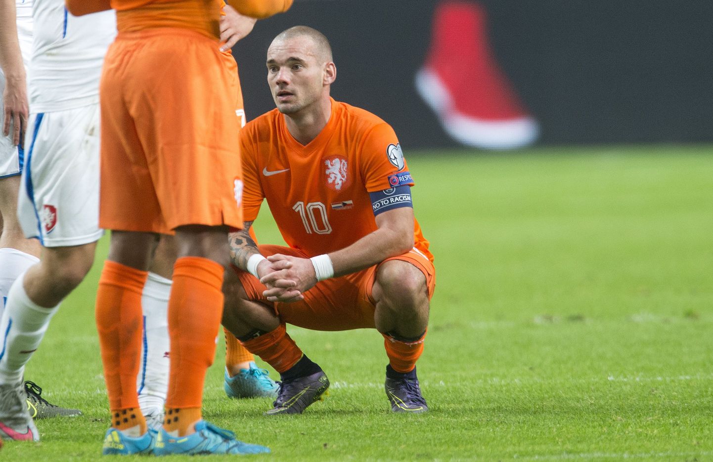 Pettunud Wesley Sneijder pärast valikturniiri lõppu