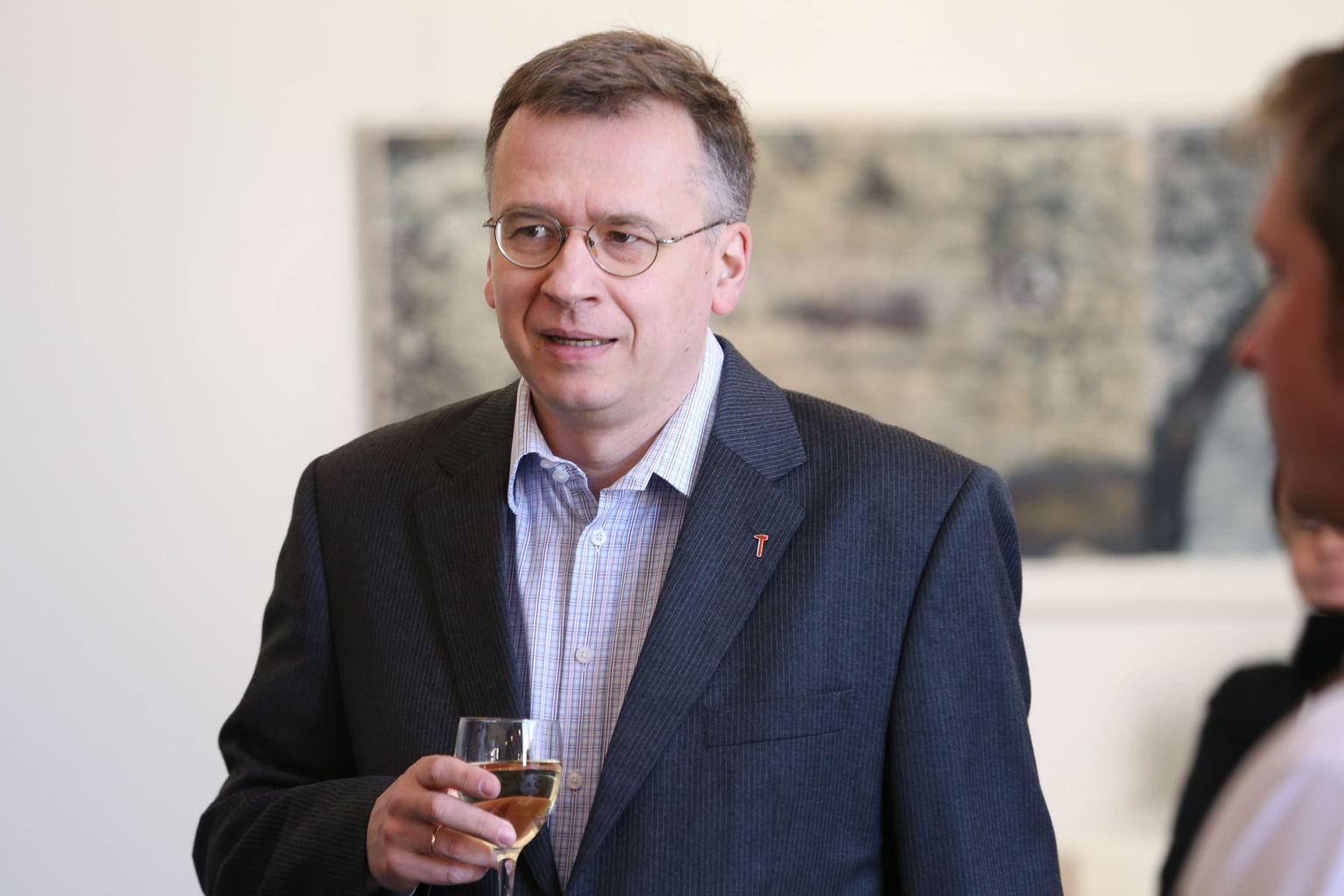 Ajakirja Vikerkaar peatoimetaja Märt Väljataga