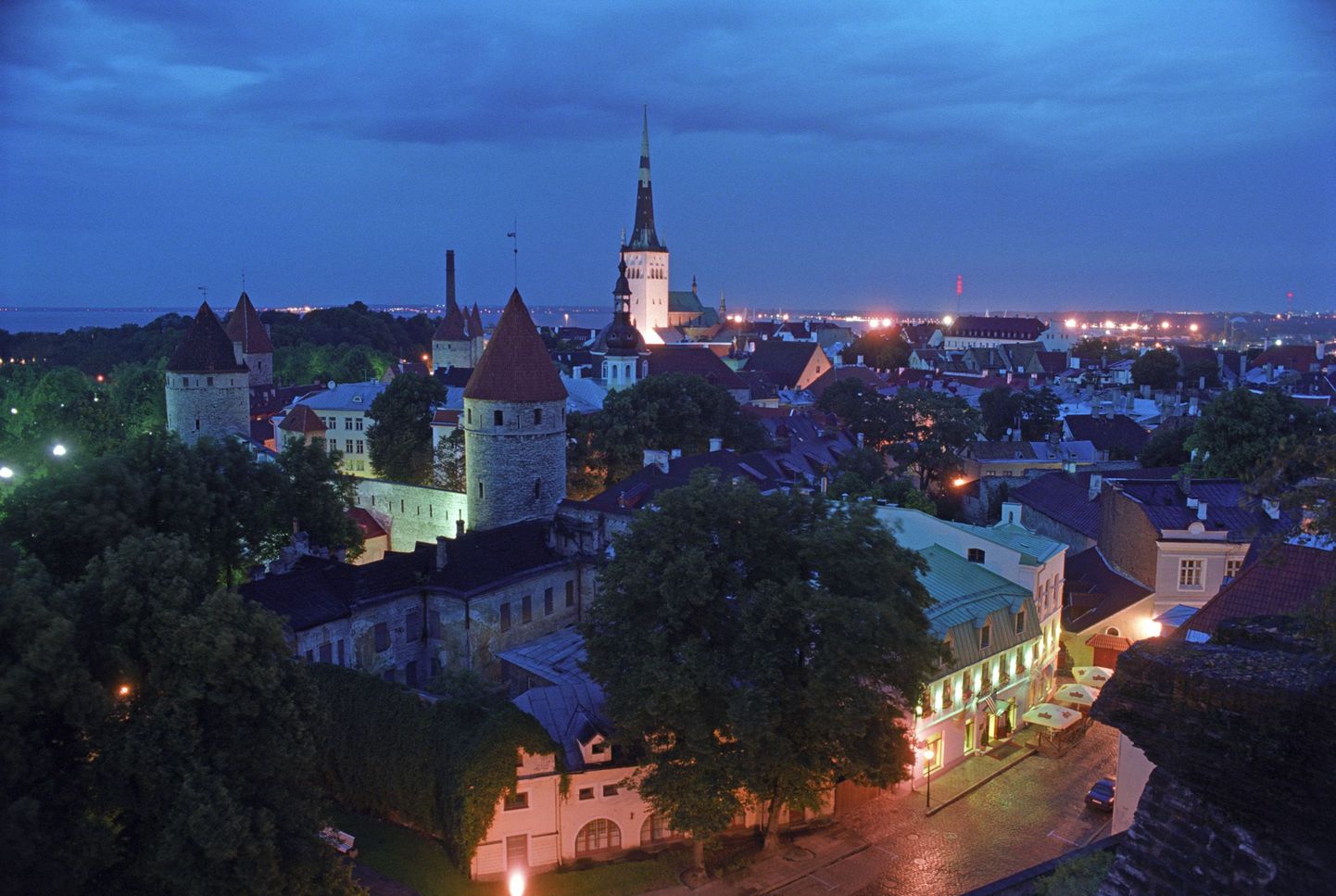 Öine Tallinn.