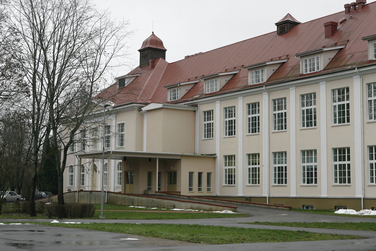 Kohtupsühhiaatrilist ekspertiisi tehakse ka Viljandist paari kilomeetri kaugusel asuvas Jämejala psühhiaatriakliinikus.