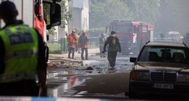 Пострадавший при взрыве в Пыхья-Таллинне скончался в больнице
