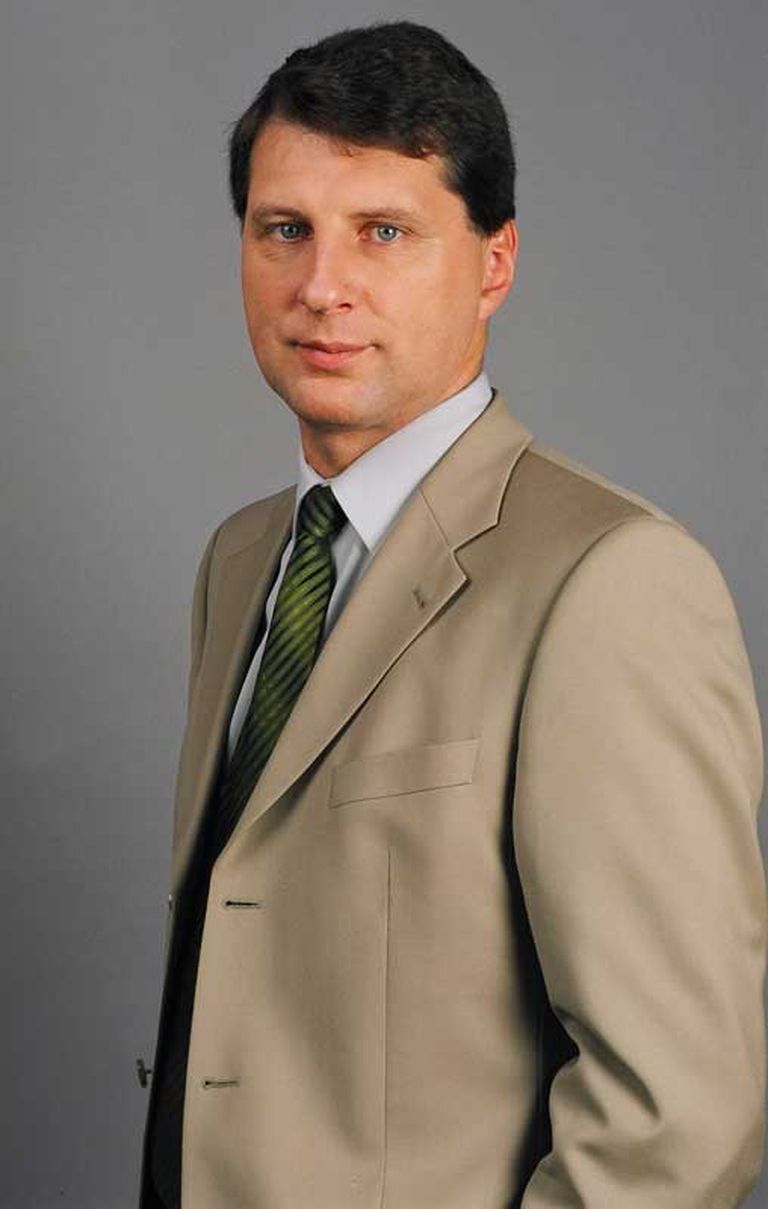 Министр охраны и окружающей среды Раймонд Вейонис (2005 год) 