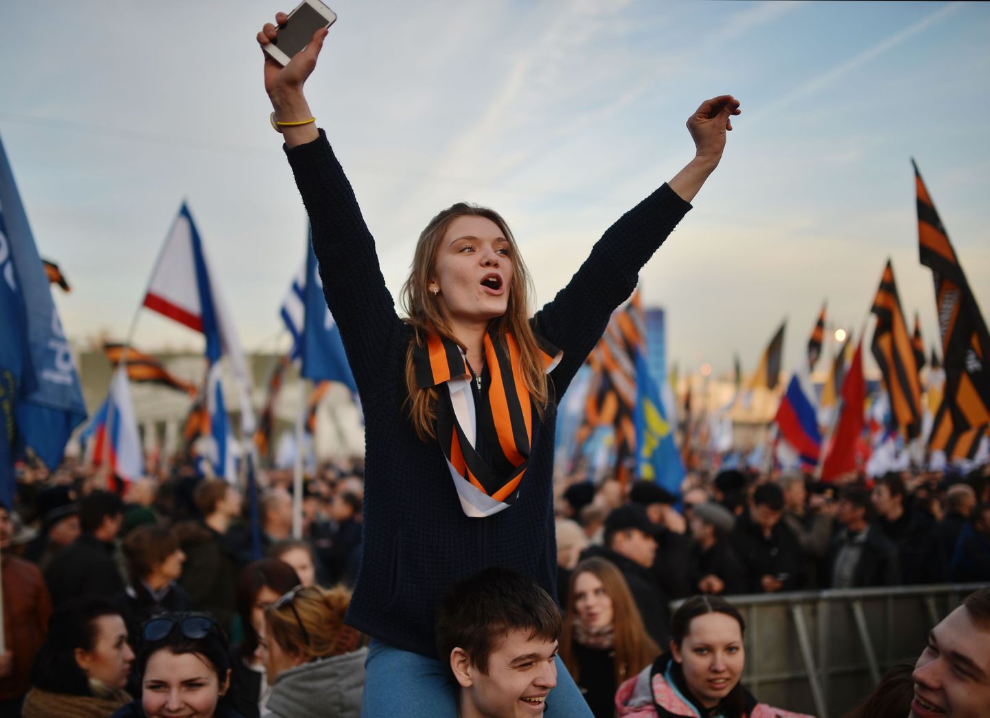 Krimmi Venemaaga liitmise aastapäeva kontsert «Me oleme koos».