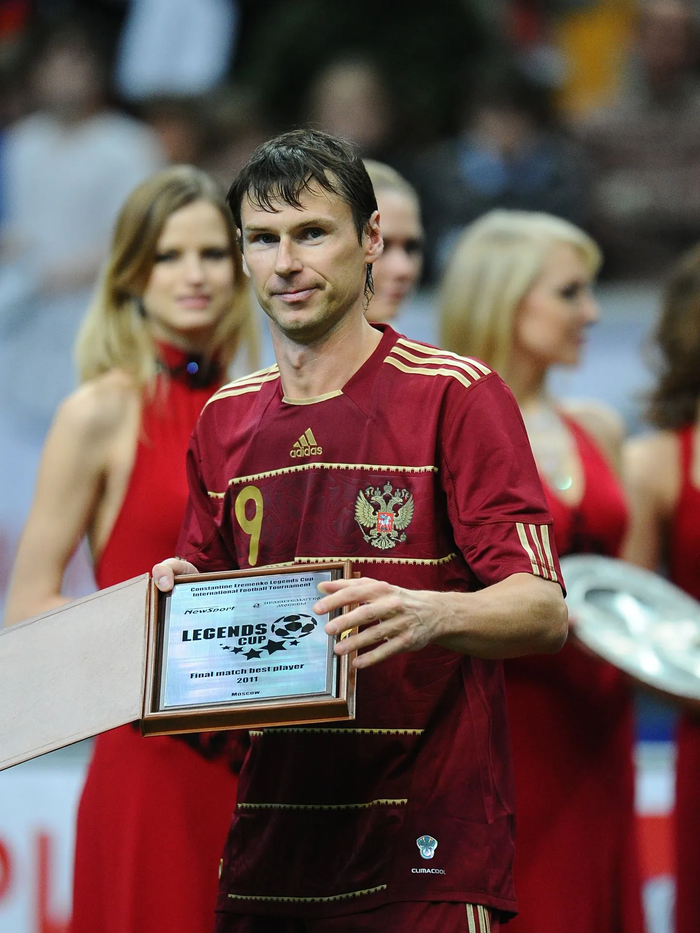 Егор Титов  - легенда российского футбола.