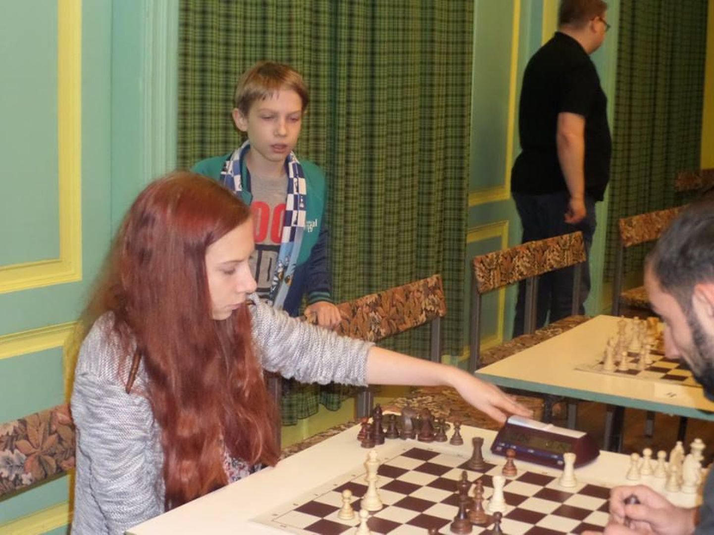 45 mängija osavõtul peetud turniiri võitis Mai Narva.