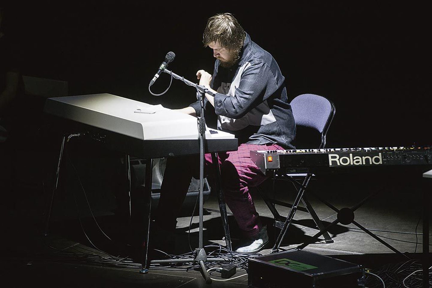 Jarek Kasar toob endaga Pärnusse kaasa elektriklaveri, millel esitada nii vanu kui uuemaid hitte.